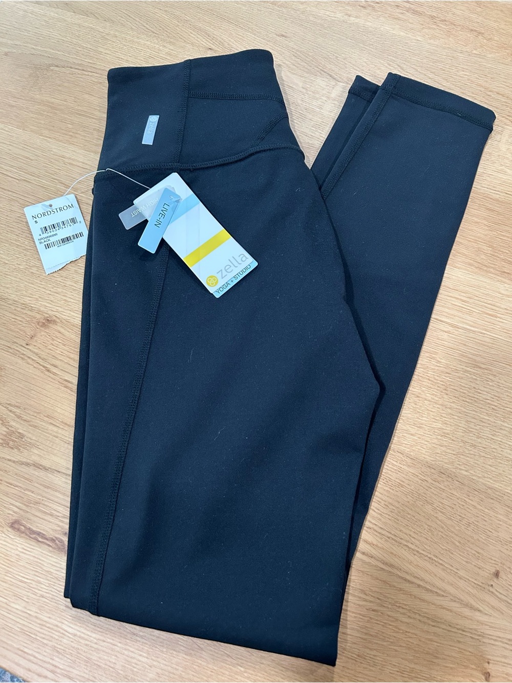 Zella Yoga & Studio High Waist Leggings Size S NWT - Picture 1 of 7